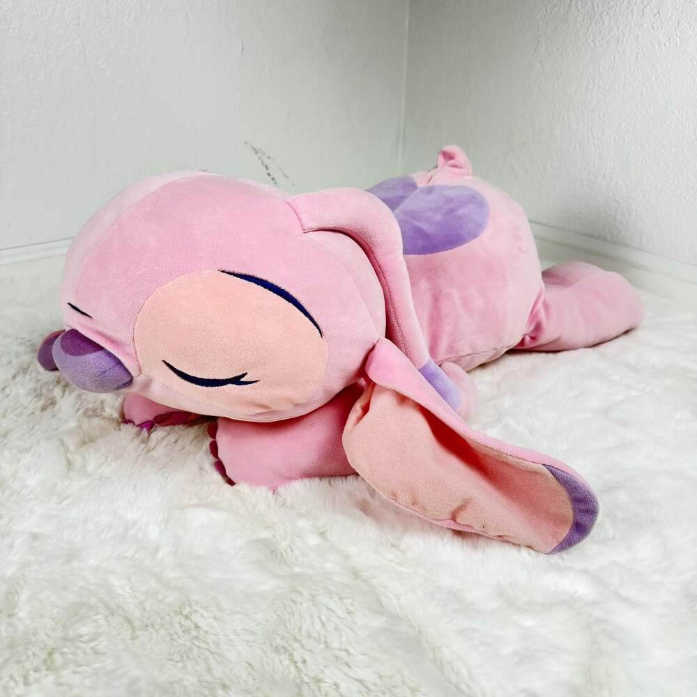 Disney Angel Lilo & Stitch Sleeping Plush